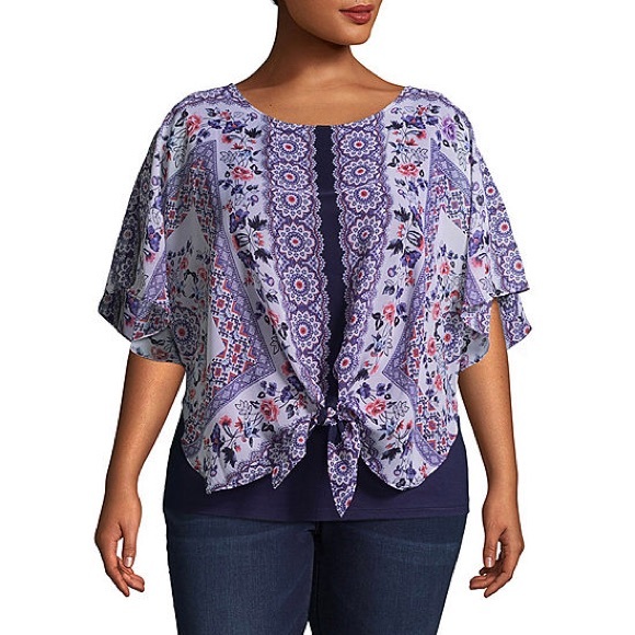 Alyx Tops - Beautiful Butterfly Blouse